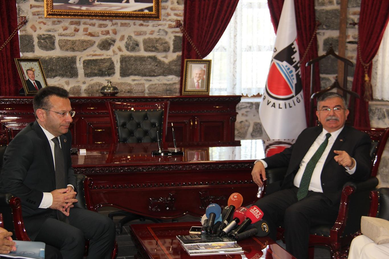Milli Eğitim Bakanı Yılmaz Diyarbakır’da